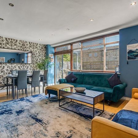 Lovely 3-Bed Clapham Common Лондон Экстерьер фото