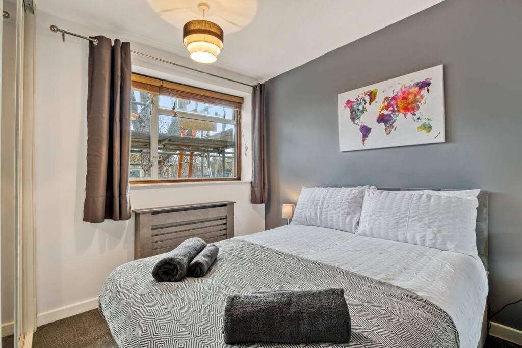 Lovely 3-Bed Clapham Common Лондон Экстерьер фото