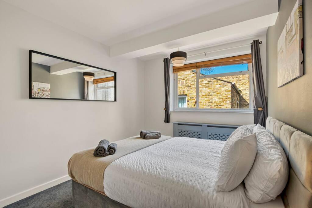 Lovely 3-Bed Clapham Common Лондон Экстерьер фото