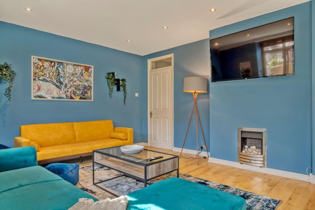 Lovely 3-Bed Clapham Common Лондон Экстерьер фото