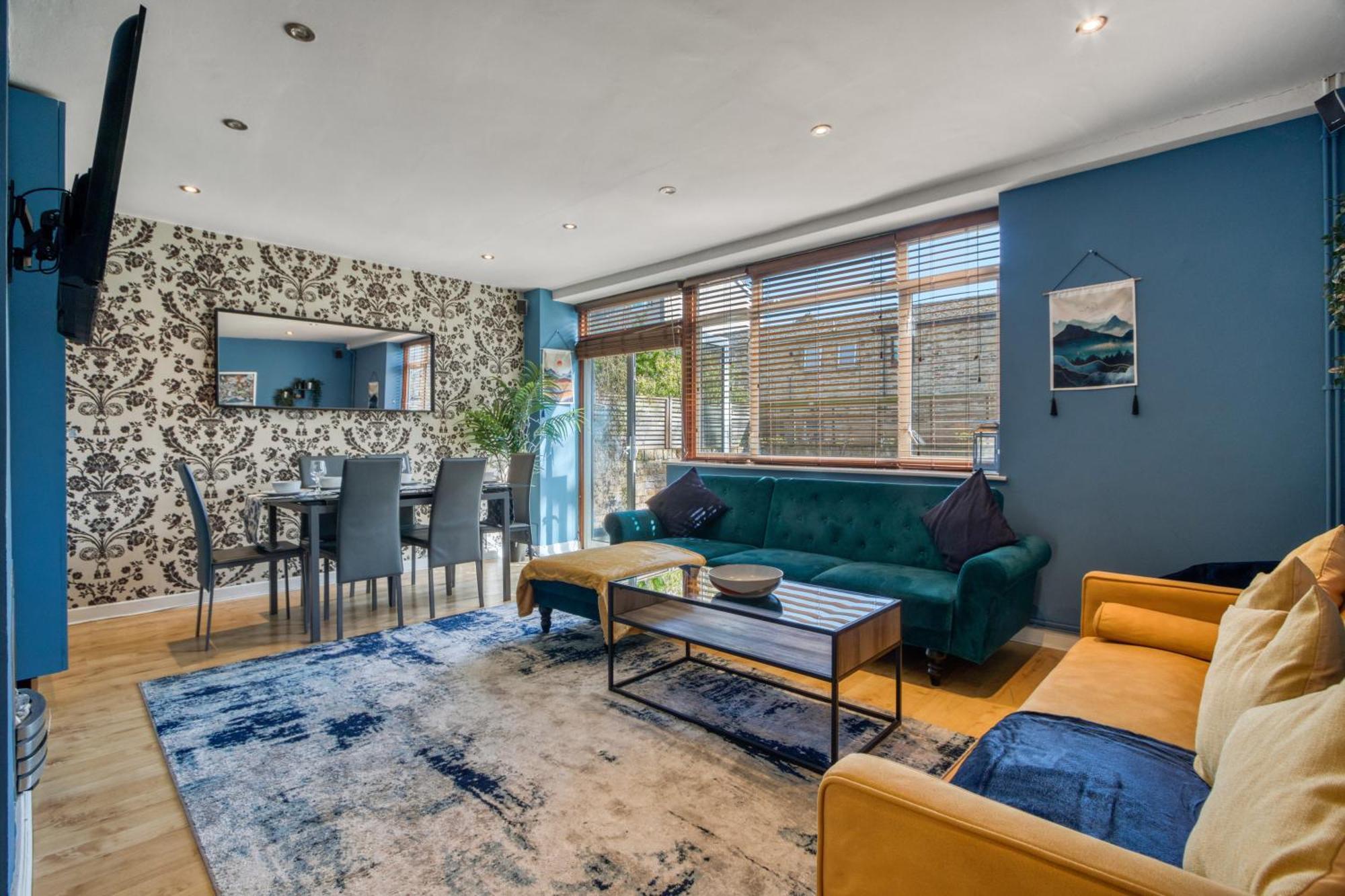 Lovely 3-Bed Clapham Common Лондон Экстерьер фото