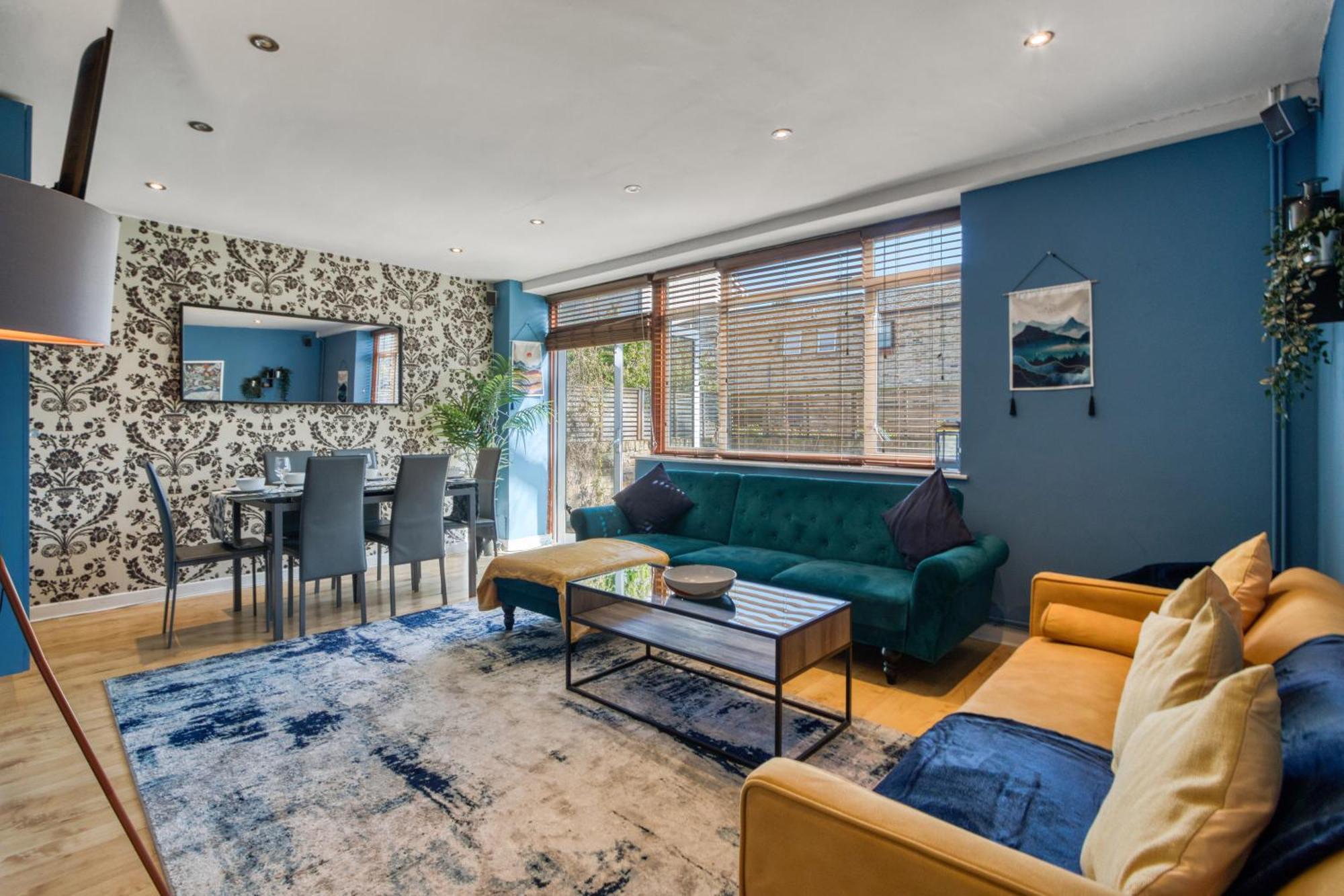 Lovely 3-Bed Clapham Common Лондон Экстерьер фото